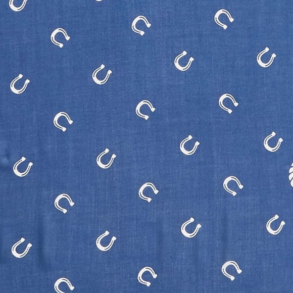 Brand New Kate Spade Howdy Oblong Horseshoe Scarf - Picture 3 of 6